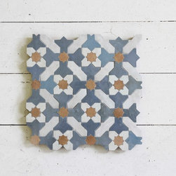Tiles of Ezra Indent Zellige range - Mosaic Tiles