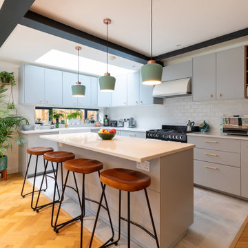 Single storey extension and Refurbishment to flat - Kensal Rise