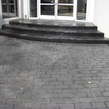 Concrete Stairs and Sidewalks