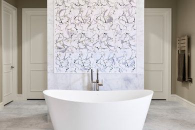 Inspiration for a bathroom remodel in Dallas