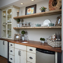 Open Shelving