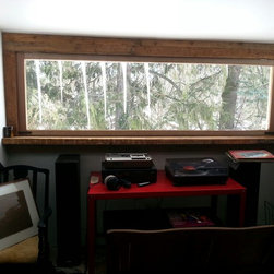 CN Coterie Custom Wood Window - Furniture