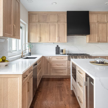 Making It Modern with Quarter Sawn Oak