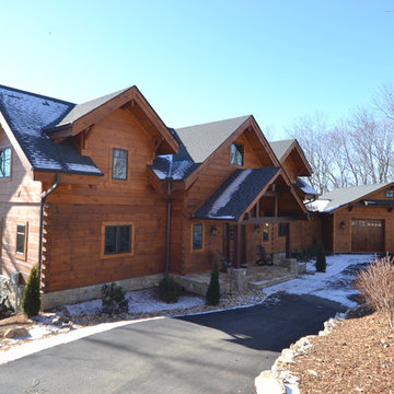 Custom Log Home