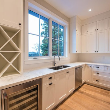 East Vancouver Custom Home on 33' Property