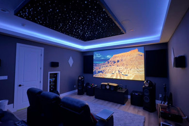 Example of a home theater design in Other