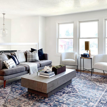 Living & Family Room Designs