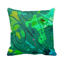 "Fairie Wings" JTG Art Pillow - Decorative Pillows