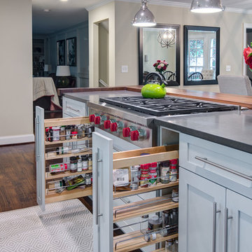 Living space recaptured through design-build reflow