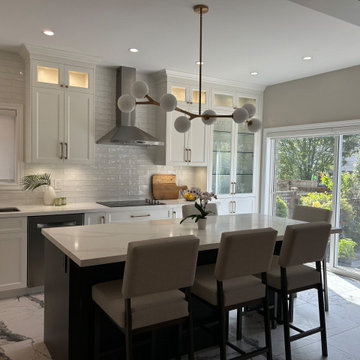 Classic White Kitchen