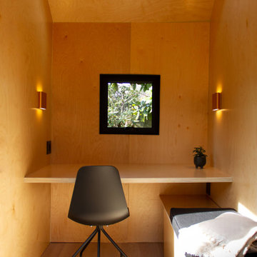 The Novella Signature Shed: Chickadee 206 Office Studio - Interior