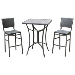 Outdoor Pub And Bistro Sets by International Caravan