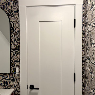 Modern Powder Room
