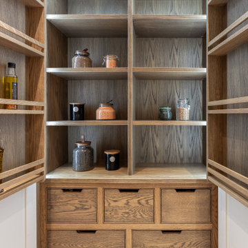 Luxury Home with Multicultural Interior Design and Sustainable Innovation