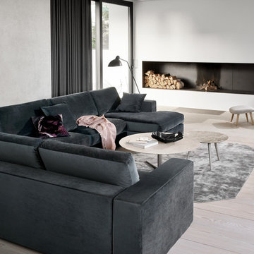 Cenova Corner Sofa with Resting Unit