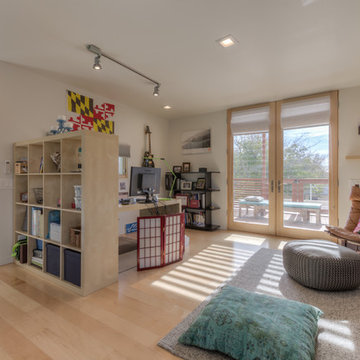 Family activity room on the 2nd floor
