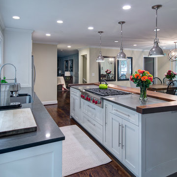 Living space recaptured through design-build reflow