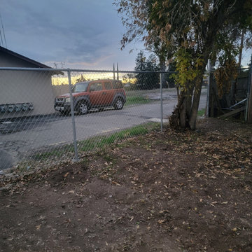Chain link Fence Installation