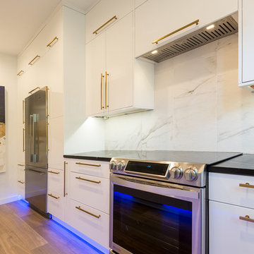 Oaklawn Galley Kitchen
