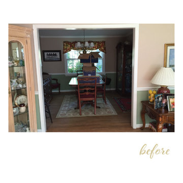 Living Room Refresh & Repurpose