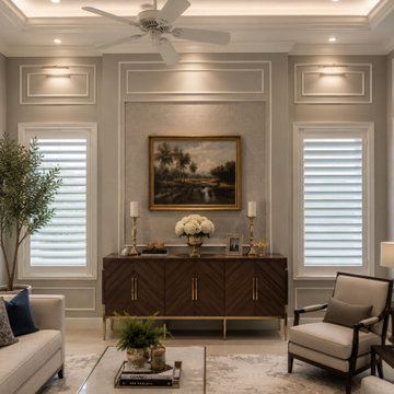 Luxury Plantation Shutters | Palm Beach Custom Interior Shutters