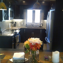 Maple Espresso on Summit - Kitchen Cabinetry