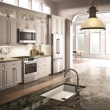Bosch Off-White Kitchen