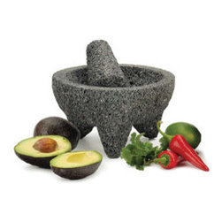Traditional Mexican Mortar & Pestle - Mortar And Pestle Sets