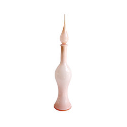 CASED EMPOLI PINK DECANTER - Vases