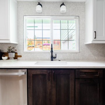Small Kitchen with Functional Flair