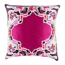 Purple Chinoiserie