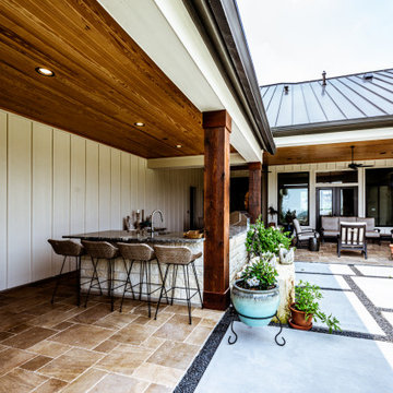 Custom Hill Coutry - Inspired Estate Home