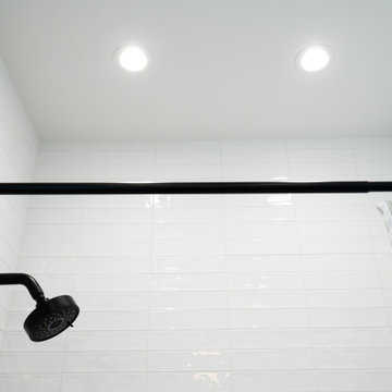Timeless Charm + Contemporary Chic: Kid's Bathroom Renovation