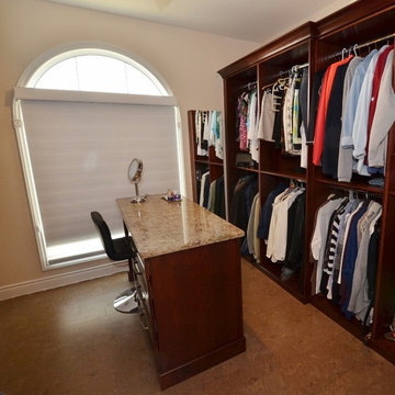 Closet...Organization is the foundation for getting your life in gear!