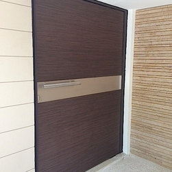 Ocean Park Project - Front Doors