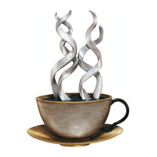 glass metal art