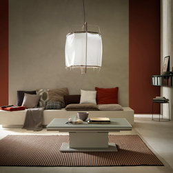 Armadillo glass | lowered - Coffee Tables