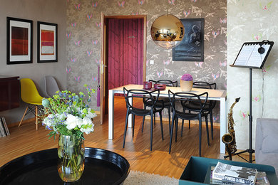 Modernes Wohnzimmer in Berlin