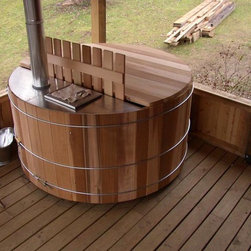 In Structure Hot Tubs - Hot Tubs