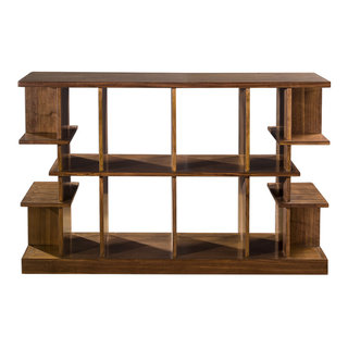 Uttermost Simeto Multi-Level Console Table - Transitional - Console ...