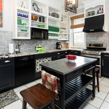 Kitchen Cabinet Painting in Webster Groves, Missouri