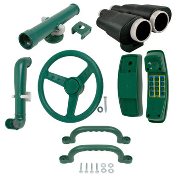 Swing Set Deluxe Accessories Kit, Green