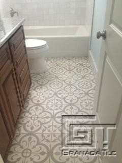 Tile Sample Normandy 941 A - Traditional - Accent Trim And Border Tile ...