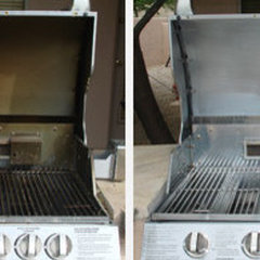 Indy BBQ Grill Cleaning