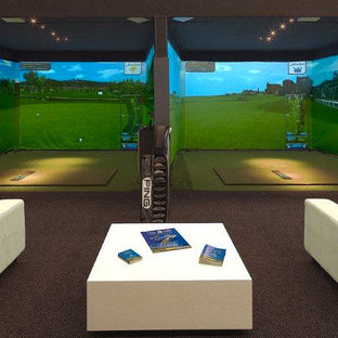 フェニックスのコンテンポラリースタイルのおしゃれな室内コートの写真