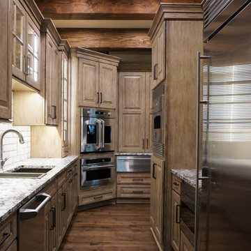 Timberbuilt Rustic Kitchen and Pantry