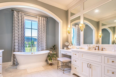 Inspiration for a modern home design remodel in Other