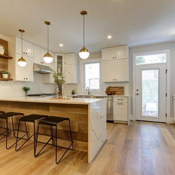 Kitchen Remodel With Cooking & Dinning Space,Cabinet Space With Sink,Illinois