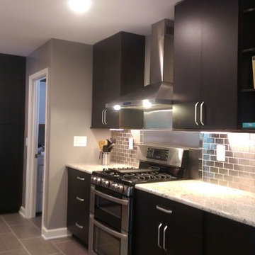 Charcoal Vintage Kitchen