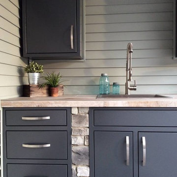 Beachy Kitchen & Patio
